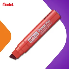 marker-permanentny-pentel-n50-xl-sciety-czerwony