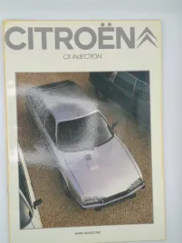 prospekt-katalog-broszura-citroen-cx-injection-fr