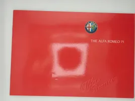 alfa-romeo-75-prospekt-katalog-broszura-eng