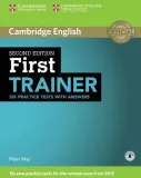 first-trainer-six-practice-tests-with-answers