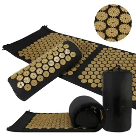 mata-do-akupresury-z-poduszka-xxl-105-cm-czarno-zlota-duza