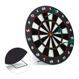 tarcza-do-darta-rzutek-lotek-relaxdays-42-cm-czarno-biala