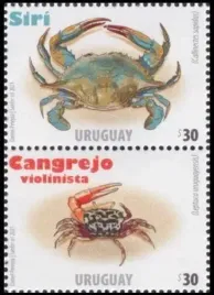 urugwaj-2021-mnh-xf-mi3272-3273