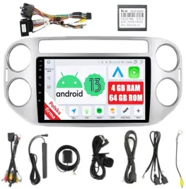 nawigacja-radio-2din-android-volkswagen-tiguan-i-1-6-128-gb-dsp-lte-carplay