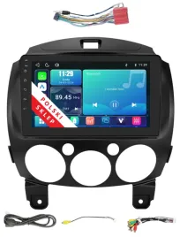 nawigacja-radio-samochodowe-2din-linux-mazda-ii-apple-carplay-android-auto