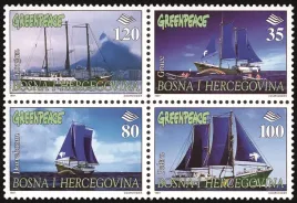 bosnia-i-hercegowina-boszniak-1997-mnh-xf-mi87-90-statki-greenpeace