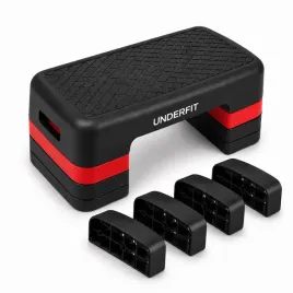 step-do-cwiczen-3-stopniowy-underfit-mini-czarno-czerwony
