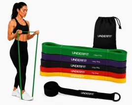 gumy-do-podciagania-zestaw-5-szt-z-uchwytem-do-drzwi-underfit-power-band