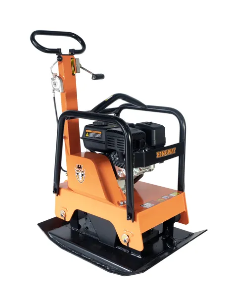 Zagęszczarka rewersyjna KINGWAY 162 kg żeliwna płyta LONCIN G200F 30,5KN