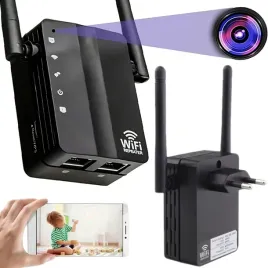 ukryta-kamera-szpiegowska-wifi-repeater-sieci-podglad-na-zywo-detekcja-ruch