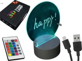 lampka-nocna-led-kreatywna-tablica-napisz-wiadomosc-na-prezent-3d-rgb-pilot