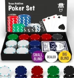 zestaw-pokerowy-110-zetonow-karty-texas-holdem-dealer-blind-2-4-graczy