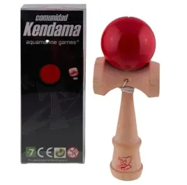 kendama-drewniana-gra-zrecznosciowa-japonska-dla-dzieci-czerwona-185-cm