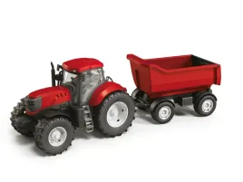traktor-dla-dzieci-czerwony-z-wywrotka-w-pudelku-skala-1-16