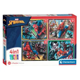 puzzle-4w1-spiderman-21515-clementoni