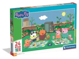 puzzle-24-el-maxi-peppa-pig-swinka-peppa-24834-clementoni