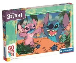 puzzle-60-el-maxi-disney-stitch-26596-clementoni
