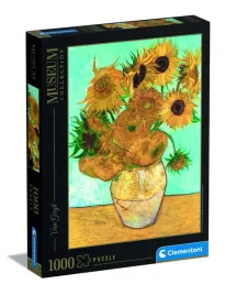 puzzle-1000-el-museum-sunflowers-sloneczniki-31438-clementoni