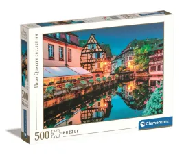 puzzle-500-elementow-clementoni-strasbourg-old-town-stare-miasto