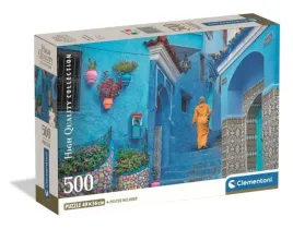 puzzle-500-el-hqc-blue-street-of-chefchaouen-35621-clementoni