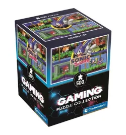 puzzle-500-el-cubo-sonic-64-bit-35808-clementoni