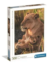 puzzle-500-el-hq-feline-love-lwy-clementoni-35615