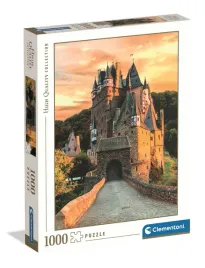 puzzle-1000-el-hqc-golden-hour-at-eltz-castle-2026-clementoni-37102