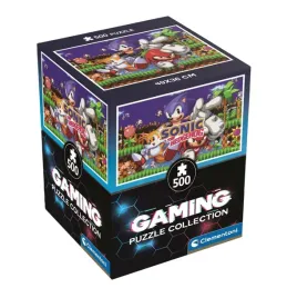 puzzle-500-el-cubo-sonic-64-bit-35807-clementoni