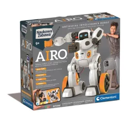 robot-dla-dzieci-do-programowania-sztuczna-inteligencja-airo-clementoni