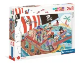puzzle-24-el-maxi-piraci-material-karton