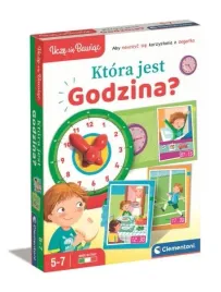 gra-edukacyjna-nauka-zegarka-ktora-jest-godzina-clementoni
