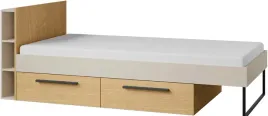lozko-lorin-11-szuflady-meble-mlodziezowe-kaszmir-dab-wiosenny