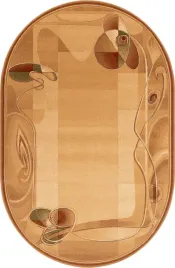 dywan-welniany-do-salonu-himalia-owal-sahara-isfahan-160x240-cm