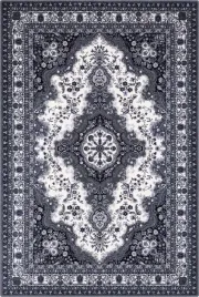 dywan-welniany-do-salonu-almas-szary-isfahan-100x180-cm