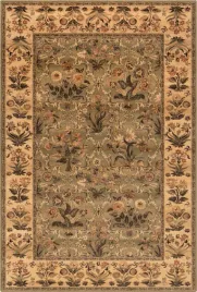 dywan-welniany-do-salonu-olandia-oliwka-isfahan-140x190-cm