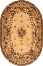 dywan-welniany-do-salonu-dafne-sahara-owal-isfahan-80x120-cm