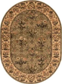 dywan-welniany-do-salonu-olandia-owal-oliwka-isfahan-140x190-cm