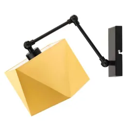 kinkiet-regulowany-lampa-na-sciane-scienna-led-e27-musztardowy-abazur-modny