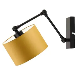 kinkiet-regulowany-lampa-na-sciane-scienna-led-e27-musztardowy-abazur-modny
