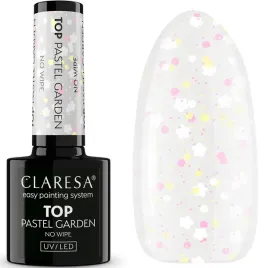 claresa-top-no-wipe-pastel-garden-5ml-top-z-kwiatkami