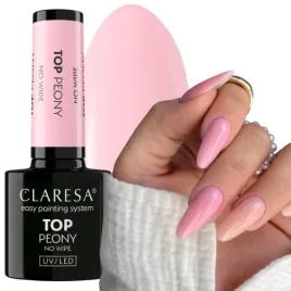 claresa-top-no-wipe-peony-5ml-pudroworozowy-top-hybrydowy