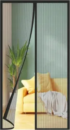 moskitiera-magnetyczna-na-drzwi-80x230-cm-balkon-taras-bez-wiercenia-czarna