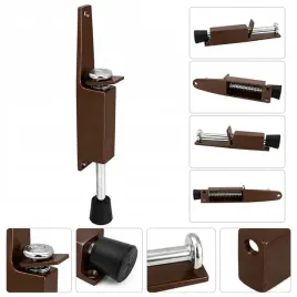podporka-garazowa-18-cm-stoper-do-drzwi-bram-garazu-metalowa-brazowa