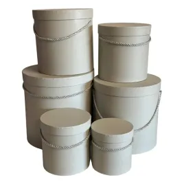 pudelko-pudelka-na-kwiaty-prezent-flower-box-szary-komplet-6szt