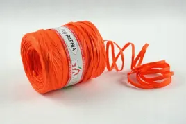 rafia-syntetyczna-dekoracyjna-wstazka-200-m-x-1-cm-pomarancz