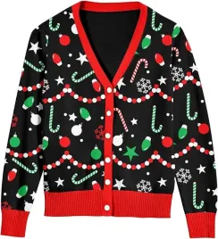 sweter-swiateczny-kardigan-guziki-v-neck-czarny-s