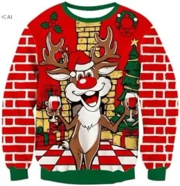 swiateczny-sweter-z-reniferem-zabawny-czerwony-xl