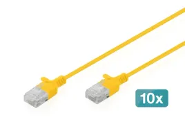 digitus-kabel-krosowy-cat-6-u-utp-slim-1-m-zolty-10-szt