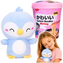 kawaii-kuties-pluszak-maskotka-pingwin-16-cm-instant-noodles-shrimp