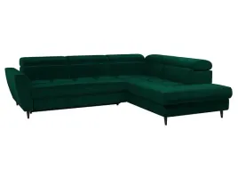 naroznik-prawy-emerald-z-funkcja-spania-i-pojemnikiem-zielony